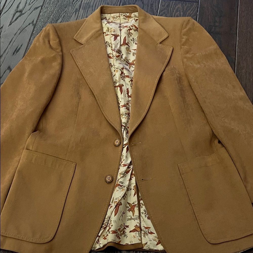 Schneider Tan Men's Jacket